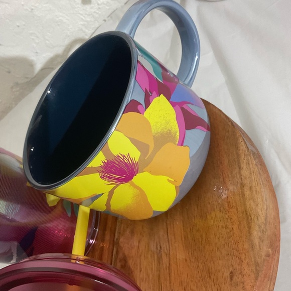 Bundle Starbucks set 2024 Spring Iridescent Holographic Cold Cup and mug - Picture 4 of 5